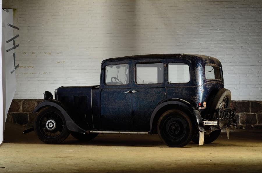  Morris Ten-Four Saloon 1934 года  (фото 2 из 7)